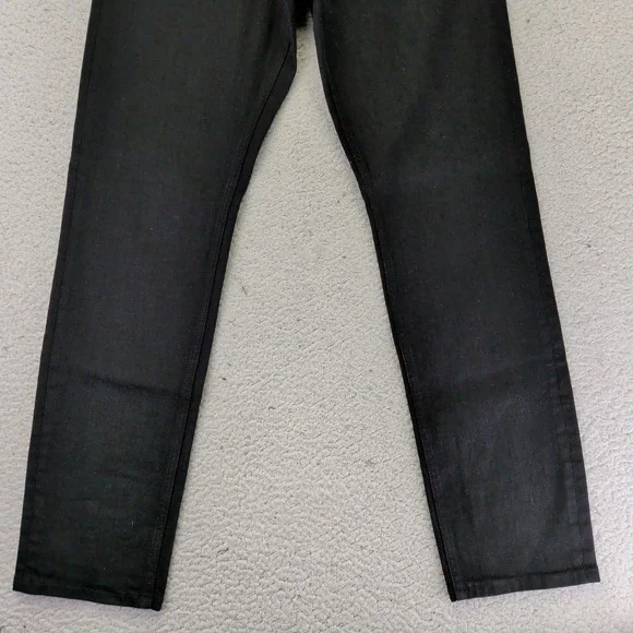 Everlane Mens The Slim Jean Black Wash Denim Pants 34x32 Stretch Jeans - Picture 4 of 8